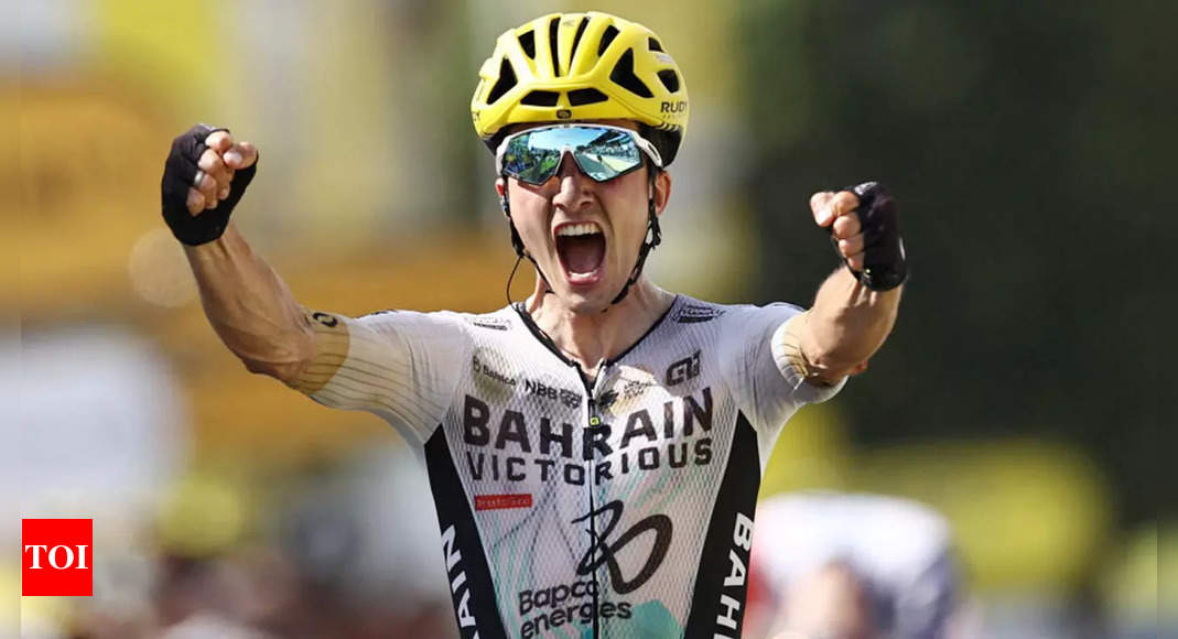 Belo Bilbao pārtrauc Spānijas gaidīšanu, lai uzvarētu Tour de France posmā |  Vairāk sporta ziņu