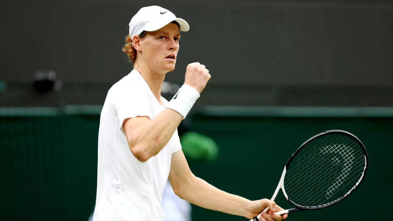Jannik Sinner stops Roman Safiullin to move into Wimbledon semis Tennis News