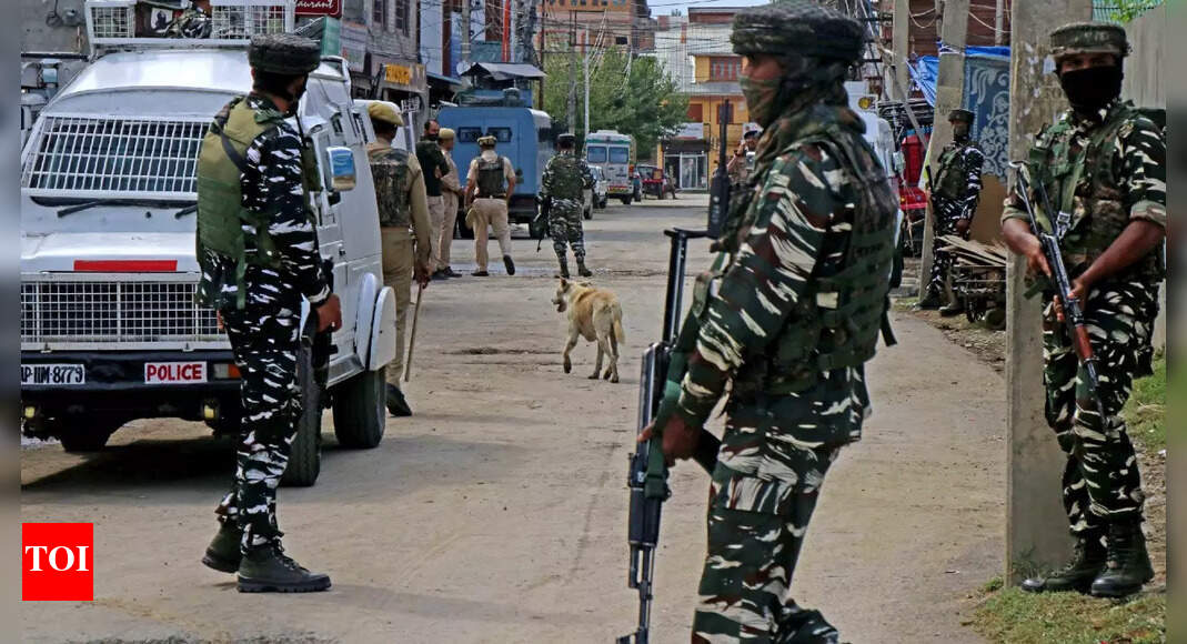 Terrorist: Terrorist killed, infiltration bid foiled along LoC in J&K's Rajouri | India News - Vimarsana News