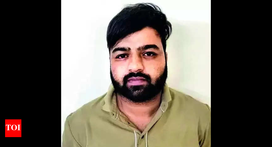 Govt staffer shares docus with Pak woman, held | Ghaziabad News - Vimarsana News