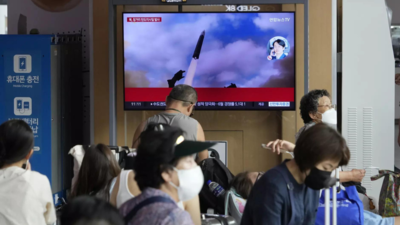 Ballistic Missile: North Korea Launches Long-range Missile Toward Sea ...