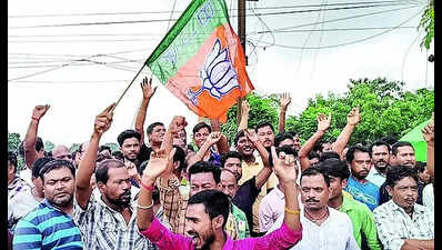 With narrow 9-7 majority, BJP struggles to win on Suvendu turf