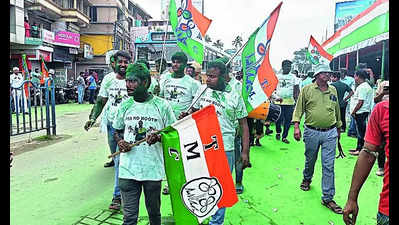 Focus on right to vote, civic issues as Trinamool sweeps panchayats in New Town, Bypass belts