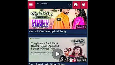 Kannada video content will be streamed on VB