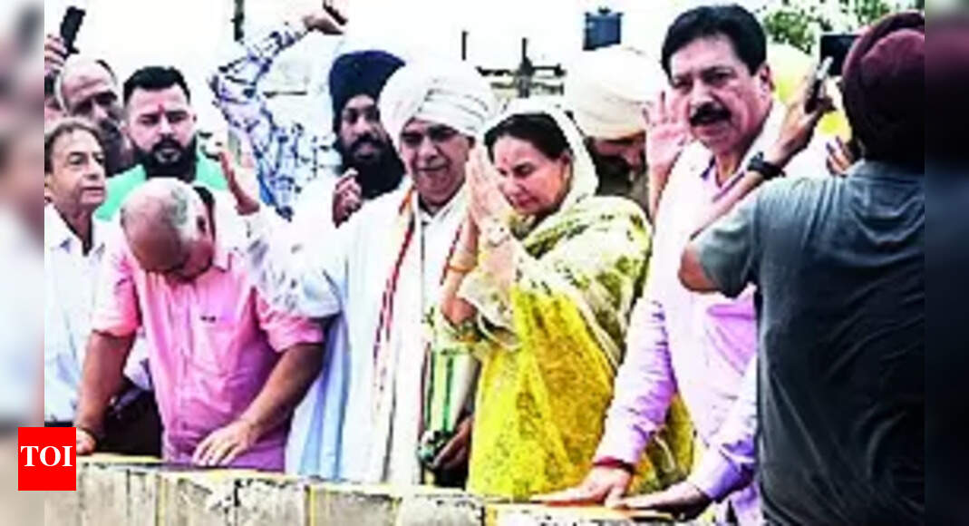 Preneet Offerings At Raging Rivulet | Chandigarh News - Times of India