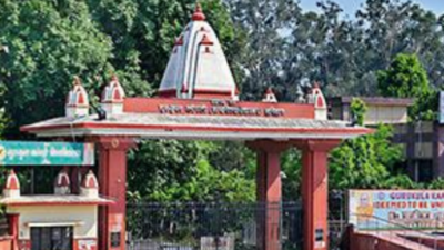 Gurukul Kangri University sponsoring bodies write to UGC over regulations-2023