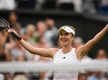 
Wimbledon: Returning from maternity leave, Svitolina beats top seed Swiatek to reach semifinals
