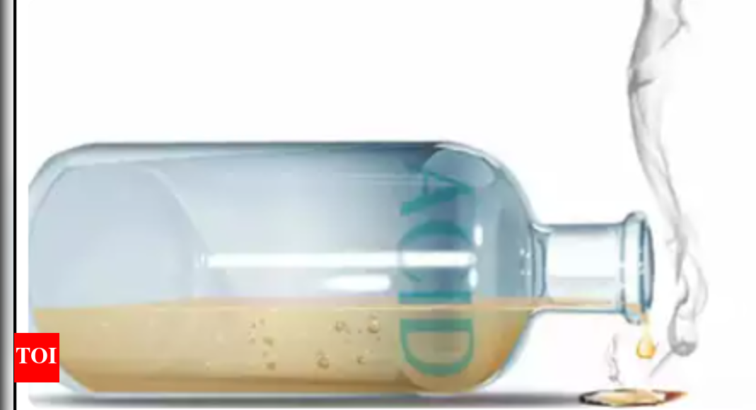 Wedding called off, man throws acid on girl Lucknow News Times of India