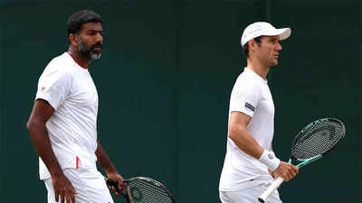 Wimbledon: Rohan Bopanna and Matthew Ebden through to quarters