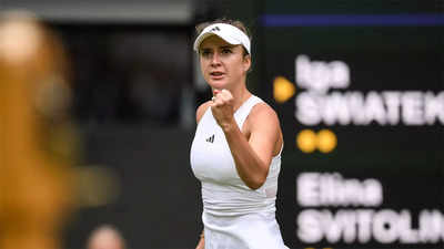 Ukraine's Wimbledon semi-finalist Elina Svitolina has no time to lose