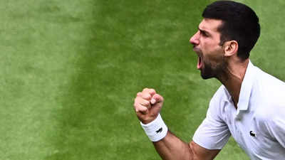 Novak Djokovic says he's 'favourite' to win Wimbledon