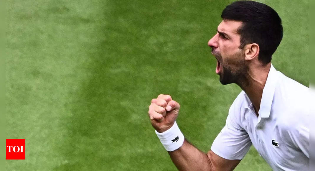 Novak Djokovic says he’s ‘favourite’ to win Wimbledon | Tennis News – Times of India