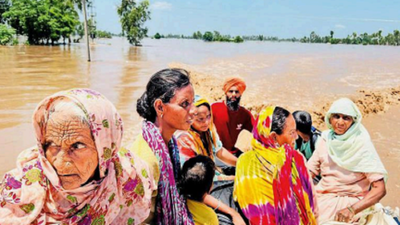 Punjab fields under water, taps dry, power out; fight’s on