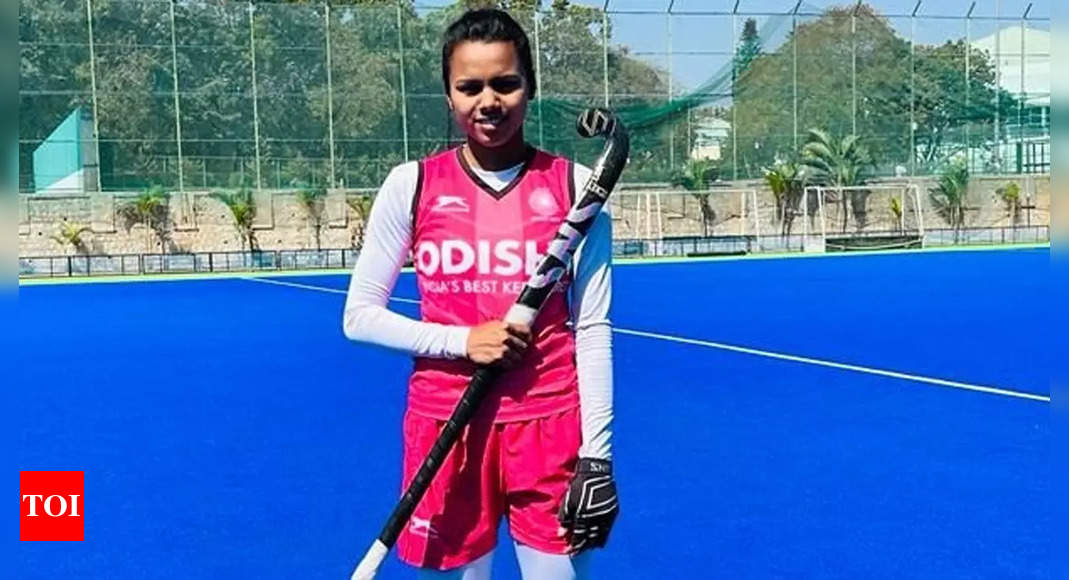 Undaunted by adversities Jyoti Chhatri is ‘fulfilling papa’s dream’ on the hockey field | Hockey News – Times of India