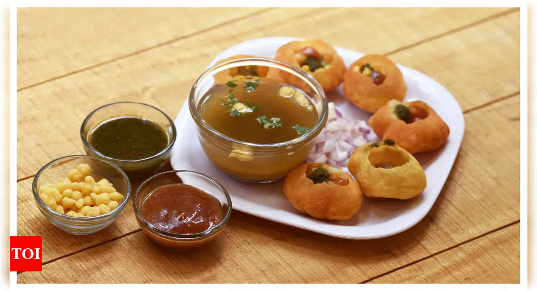 Google Doodle celebrates India's street food Pani Puri with a game