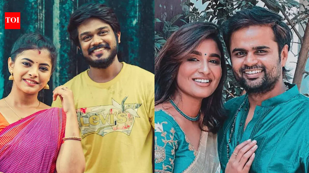 From Britto Mano-Sandhya Ramachandran to Reshma Reya-Madhan: Reel ...