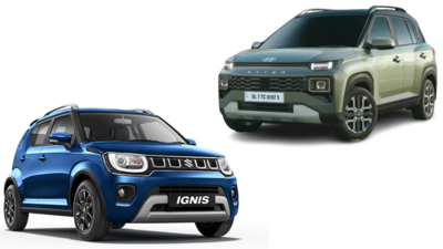 Hyundai Exter vs Maruti Ignis: Price, features, engine, specifications comparison