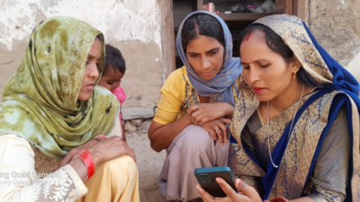 No phone of their own: How Indian women have to share mobiles