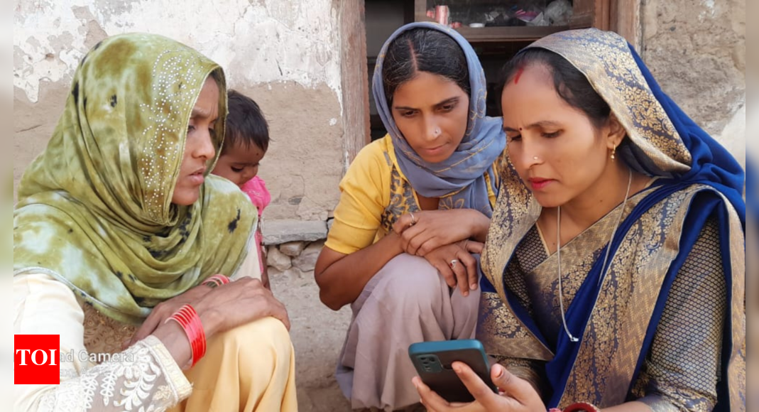 No phone of their own How Indian women have to share mobiles India
