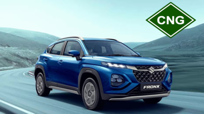 Maruti Suzuki Fronx CNG launched in India at Rs 8.41 lakh: Engine, features, variants and more