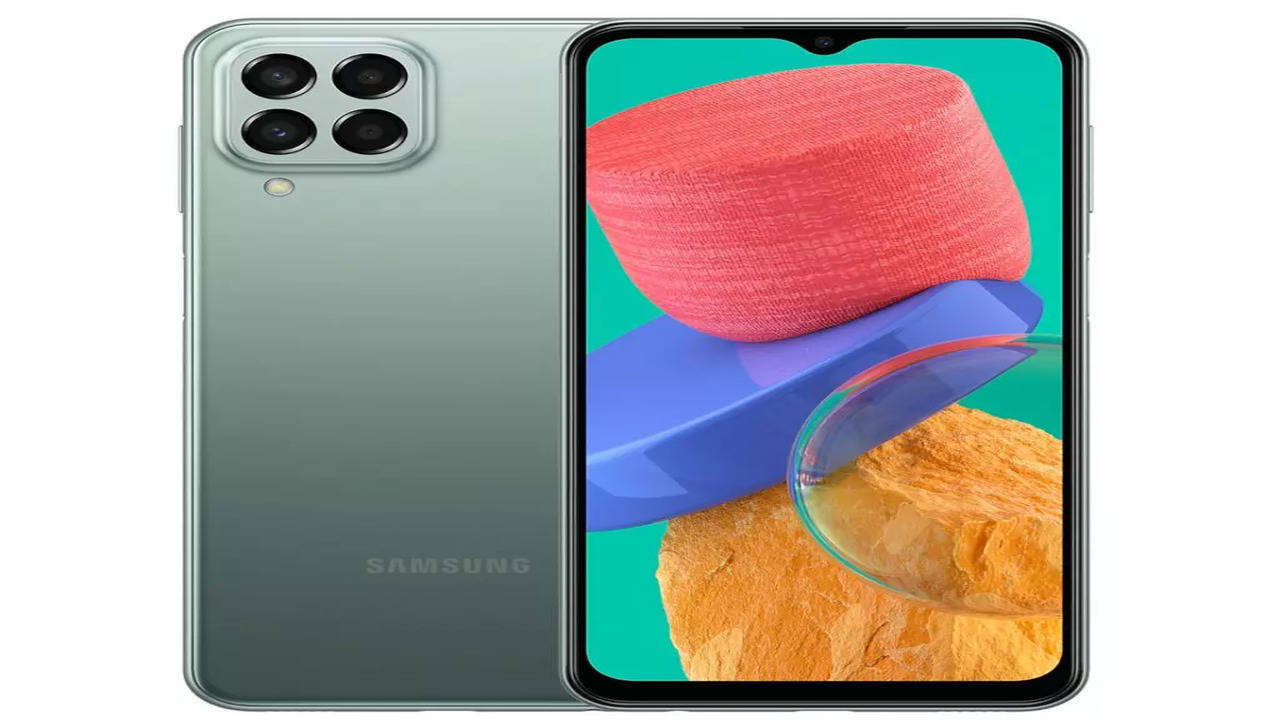 Samsung Galaxy M33 5G may come with 6000mAh battery capacity - Times of  India