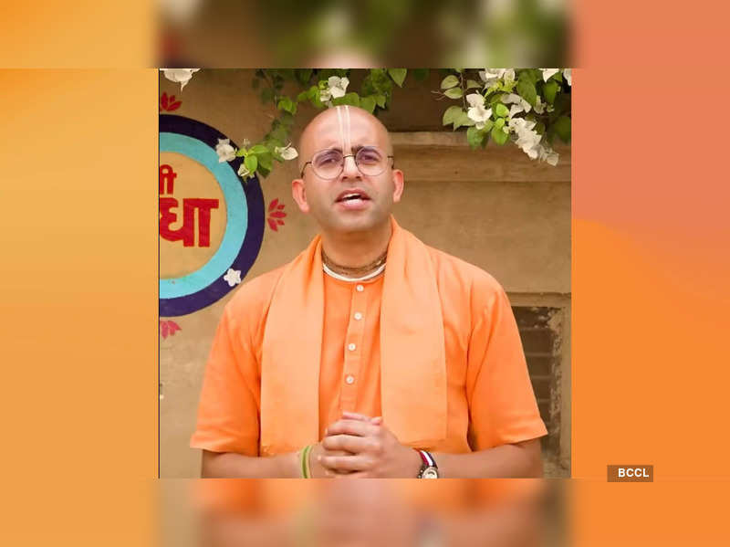 Who Is Amogh Lila Das, The Monk Banned By ISKCON? - Times Of India