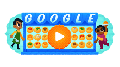 Google Doodle celebrates Pani Puri