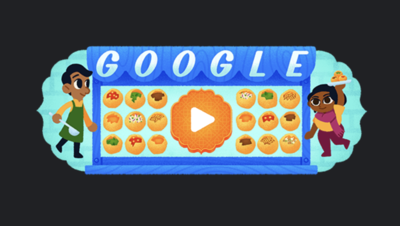 Google Doodle Pani Puri Game: Pani puri game on Google Doodle: How