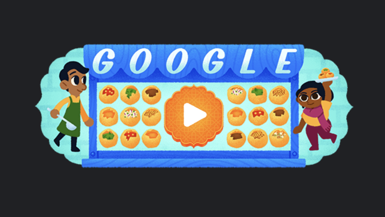 Pani Puri é homenageado pelo Google com jogo online; já comeu?