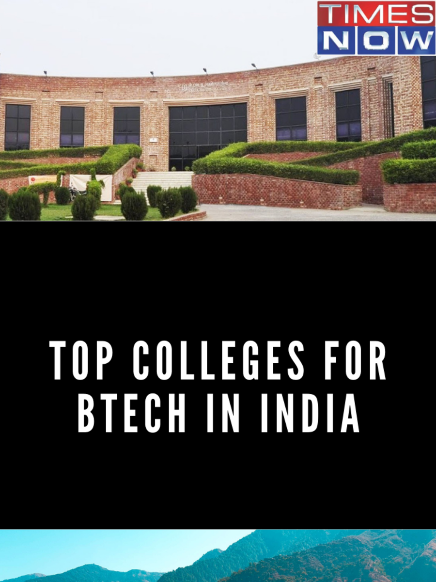 Top Colleges For BTech In India | Times Now