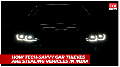 Three ways tech savvy thieves are stealing modern cars with GPS fencing and push button start/stop in India