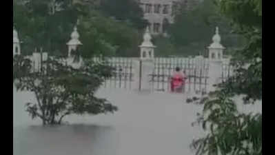 Punjab flood: SDM leads from the front, rescues stranded man in Fatehgarh Sahib
