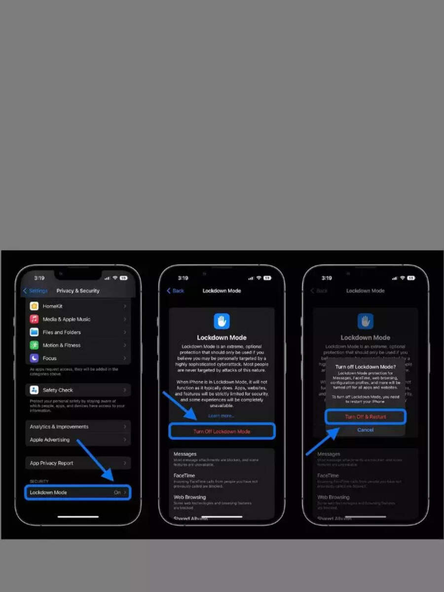 Lockdown Mode on iPhones Everything you need to know Times of India