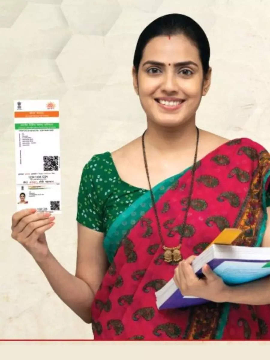 Pvc Aadhaar Card How To Apply Online Is It Meant For You Times Now