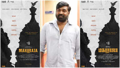 Vijay Sethupathi’s 50th Film Titled 'Maharaja' | Tamil Movie News ...