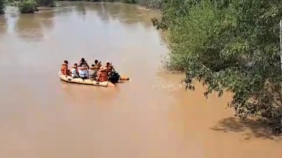Villages submerged in Punjab's Sangrur district due to Ghaggar river ...