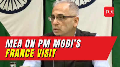 PM’s France visit will set new benchmarks for our strategic partnership: MEA