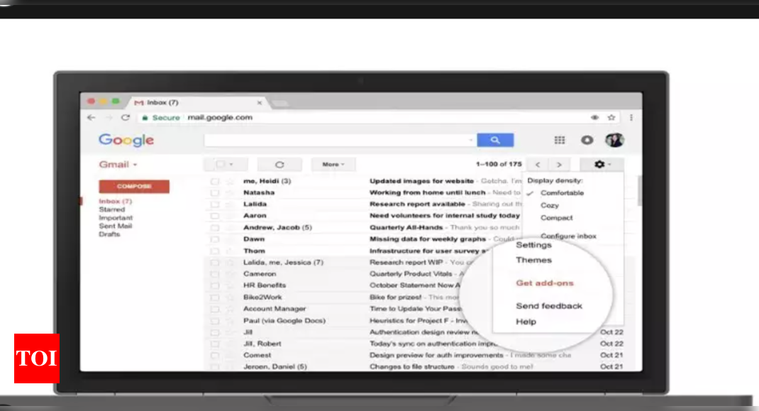 Learn how Google simplifies meeting creation in Gmail