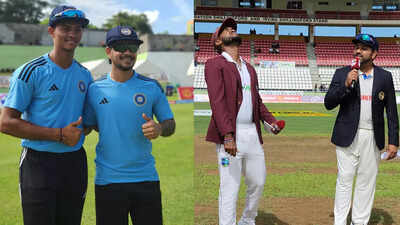 1st Test: West Indies opt to bat against India; Yashasvi Jaiswal, Ishan Kishan handed debut caps