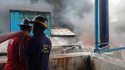 Major fire breaks out at foam mattress unit in Ambernath