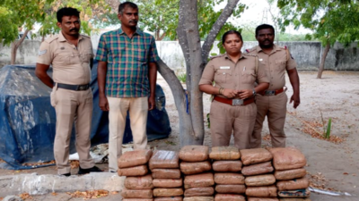 90kg of ganja recovered from sea off TN coast