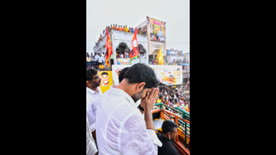 Undertook padayatra in 10 assembly segments of Nellore district to understand issues faced by people: TDP's Nara Lokesh