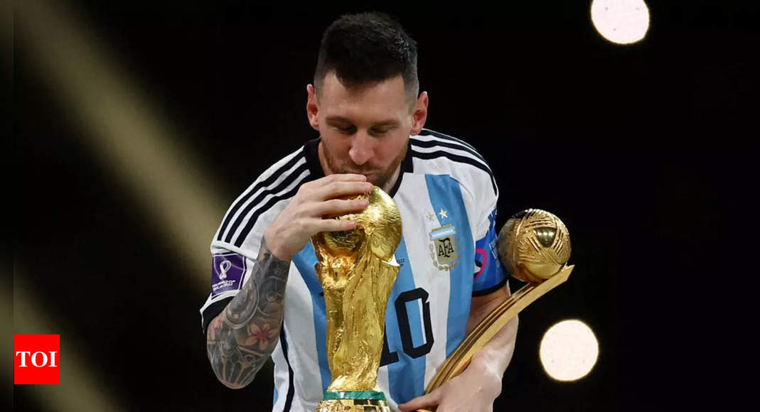 Lionel Messi mulls international retirement, but not quite yet | Football News – Times of India