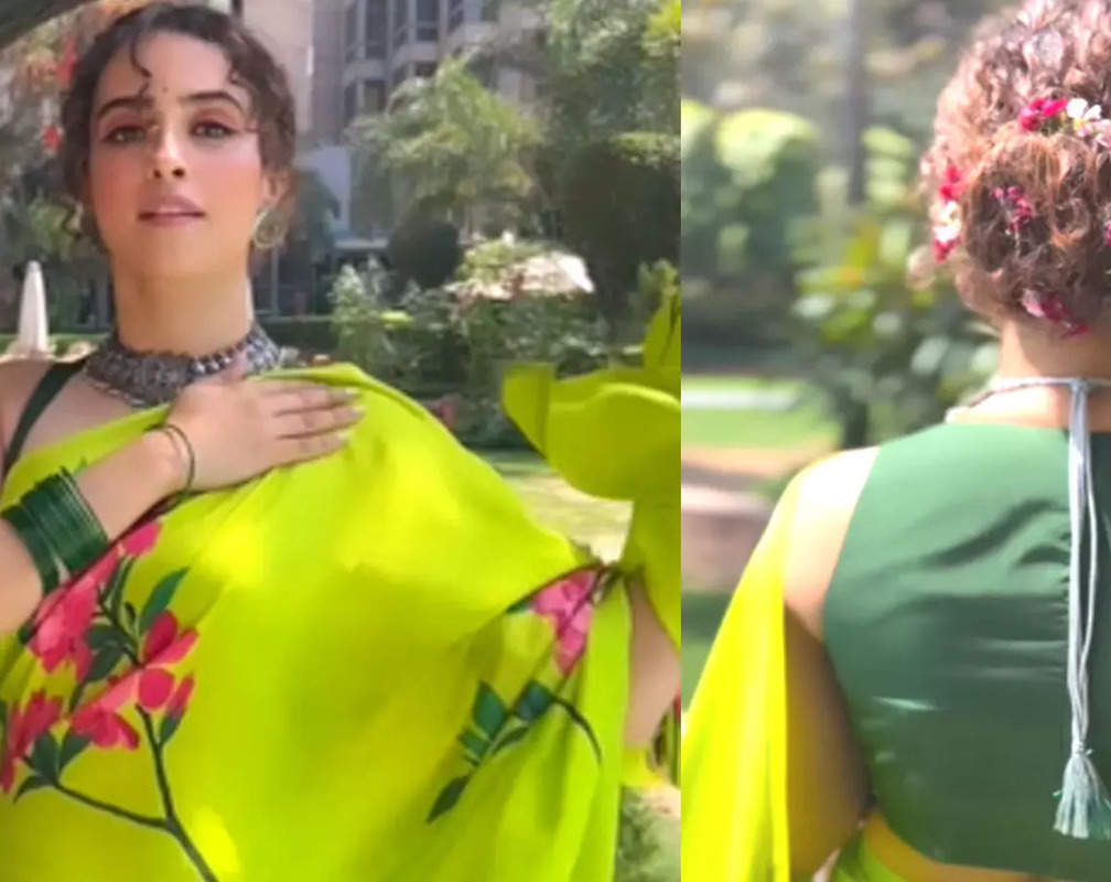 
Sanya Malhotra channelises her inner Mrs Chandni from 'Main Hoon Na' in this video
