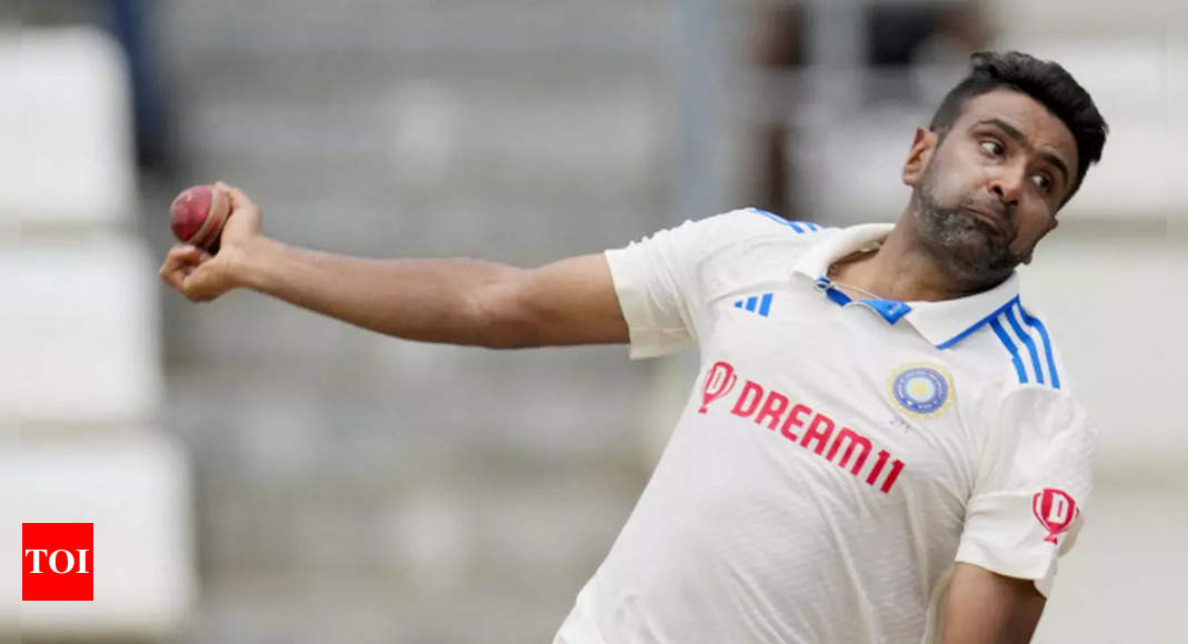 Ravichandran Ashwin becomes first Indian bowler to dismiss father and son in his Test career | Cricket News – Times of India