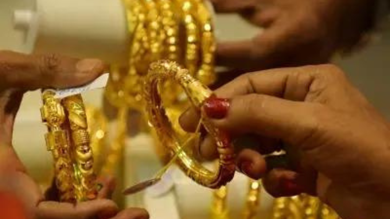 The government imposed a ban on the import of some gold jewellery, also revised the import policy