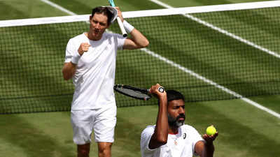 Rohan Bopanna, Matthew Ebden storm into Wimbledon semis, face top-seed Koolhof-Skupski