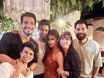 ​Mouni Roy, Jannat Zubair Rahmani, Arjun Bijlani & other celebs stun at Rahul Shetty's birthday party​