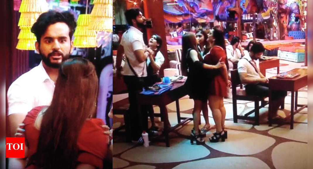 Bigg Boss OTT 2- Abhishek Malhan slams Bebika Dhurve when she taunted on his parents in the captaincy task, former yells “Tere maa baap ko teri harkaton se sharam aayegi”