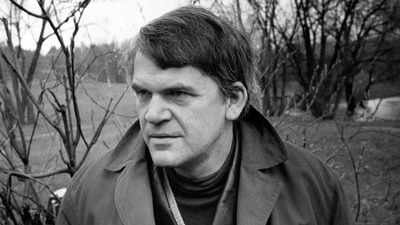 Milan Kundera, exiled Czech writer who made light of the unbearable, dies at 94